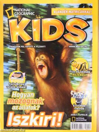 National Geographic Kids 2008. április