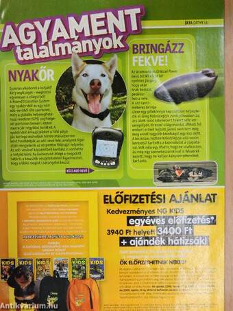 National Geographic Kids 2008. április