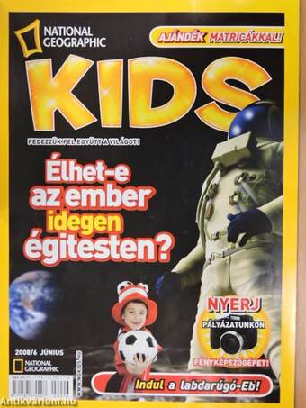 National Geographic Kids 2008. június