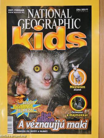 National Geographic Kids 2007. február