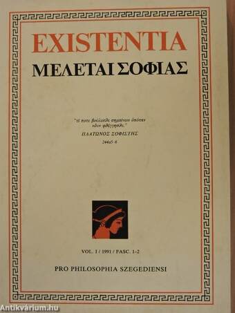 Existentia 1991/1-2.