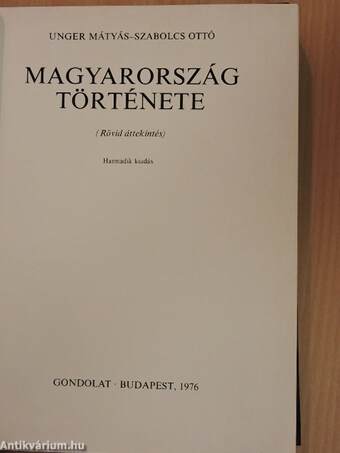 Magyarország története