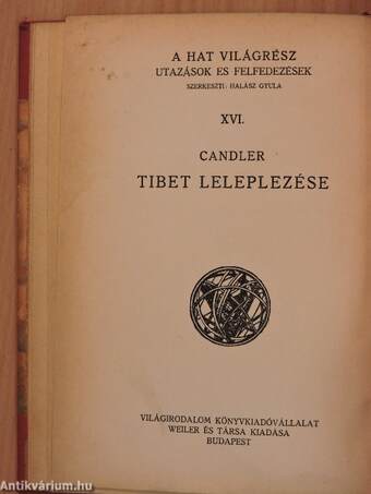 Tibet leleplezése