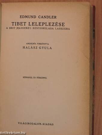 Tibet leleplezése