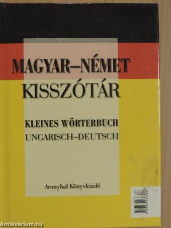 Magyar-német/német-magyar kisszótár