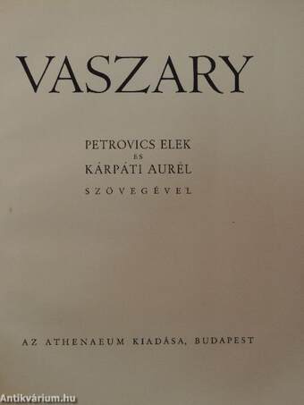 Vaszary