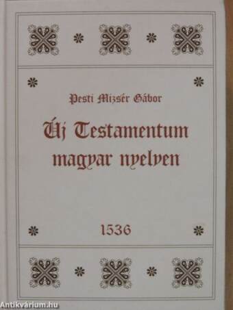 Új Testamentum magyar nyelven