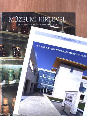 Múzeumi Hírlevél 2003. október