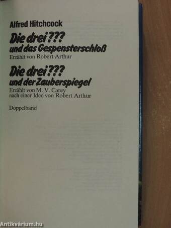 Die drei ??? und das Gespensterschloß/Die drei ??? und der Zauberspiegel