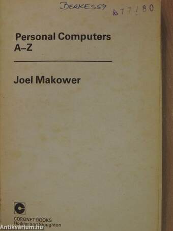 Personal Computers A-Z