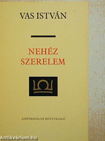 Nehéz szerelem III/II. (töredék)