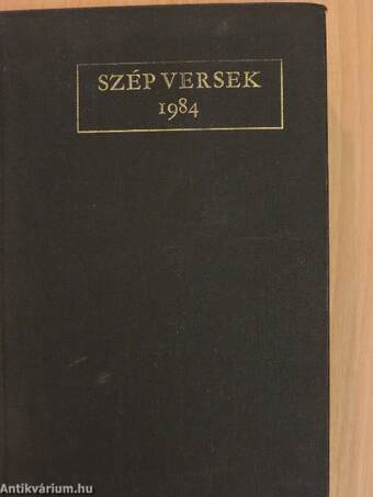 Szép versek 1984