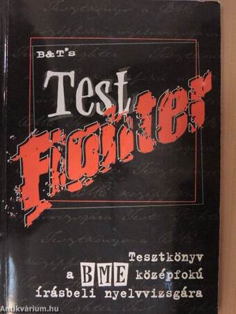 B&T's Test Fighter - CD-vel