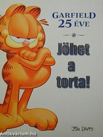 Garfield 25 éve
