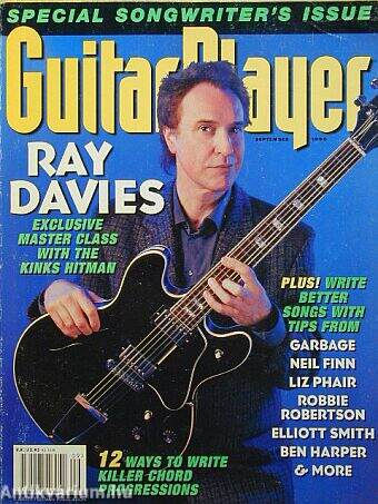 Guitar Player September 1998.