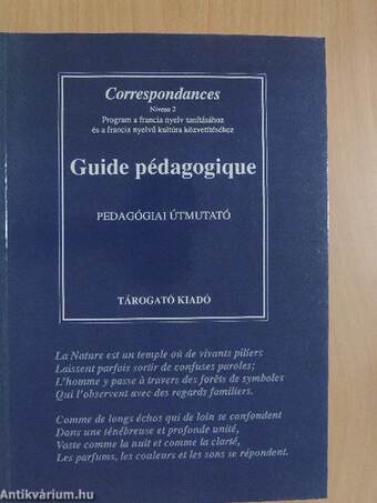 Guide pédagogique