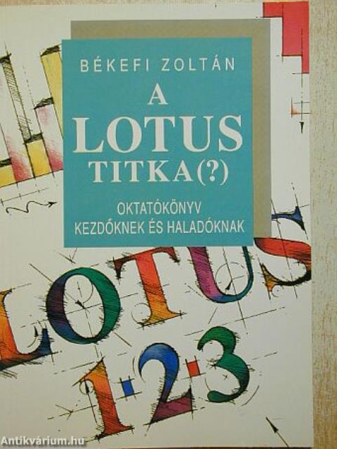 A Lotus Titka(?)