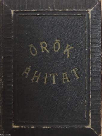 Örök áhitat (minikönyv)