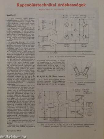 Rádiótechnika 1985. (nem teljes évfolyam)