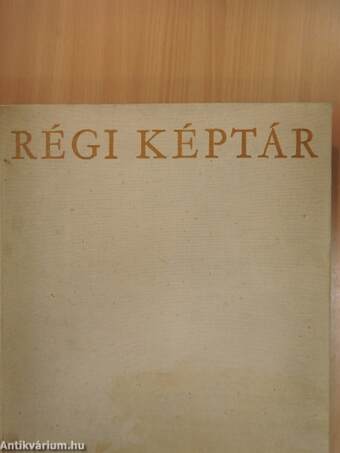 Régi képtár