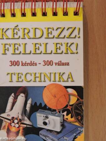 Kérdezz! Felelek! - Technika