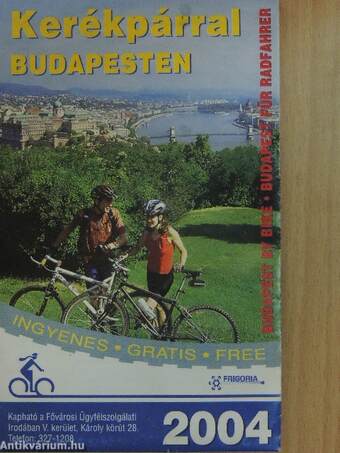 Kerékpárral Budapesten (térkép)