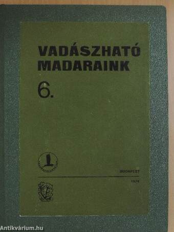 Vadászható madaraink 6.