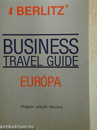 Business Travel Guide - Európa