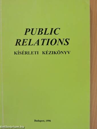 Public relations