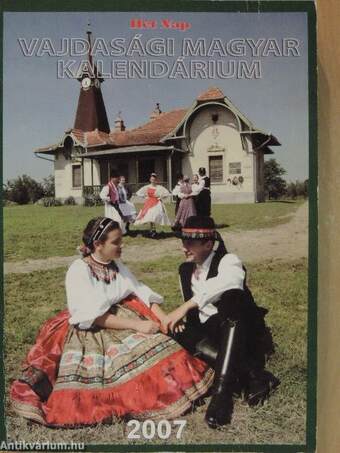 Vajdasági Magyar Kalendárium 2007