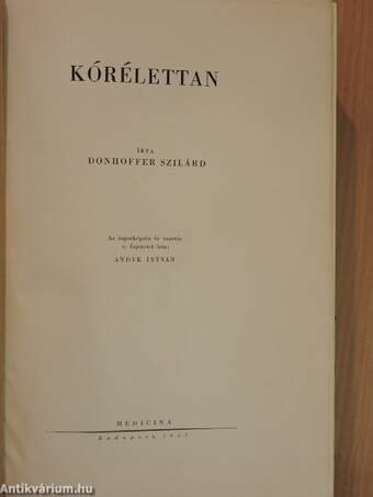 Kórélettan