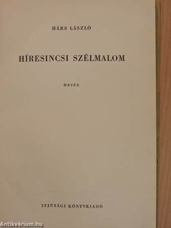 Híresincsi szélmalom