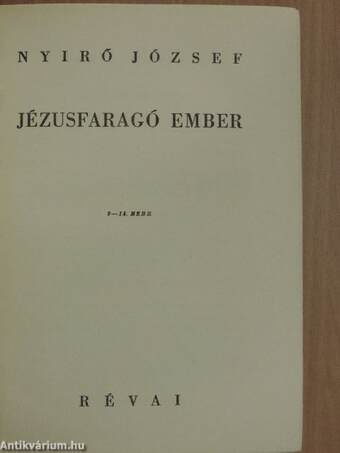 Jézusfaragó ember