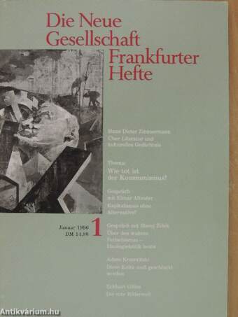 Die Neue Gesellschaft/Frankfurter Hefte 1996/1.