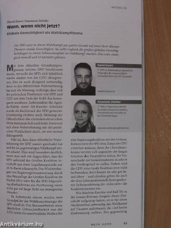 Neue Gesellschaft/Frankfurter Hefte 2013/4.