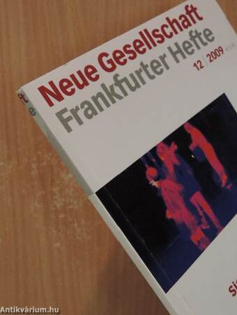 Neue Gesellschaft/Frankfurter Hefte 2009/12.