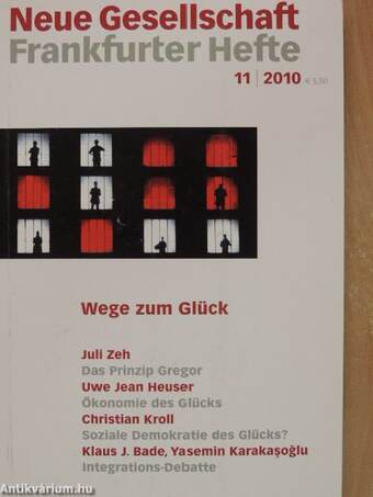 Neue Gesellschaft/Frankfurter Hefte 2010/11.