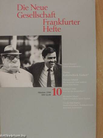 Die Neue Gesellschaft/Frankfurter Hefte 1990/10.