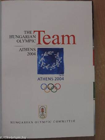 The Hungarian Olympic Team