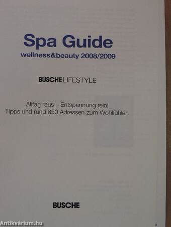 Spa Guide