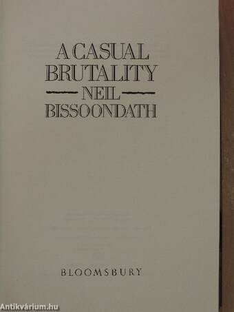 A Casual Brutality