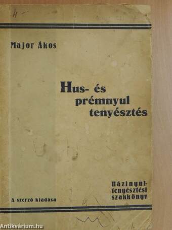 Hus- és prémnyul tenyésztés