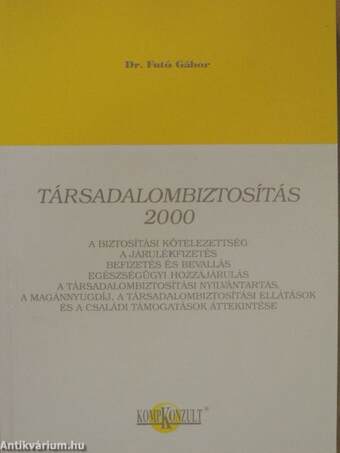 Társadalombiztosítás 2000