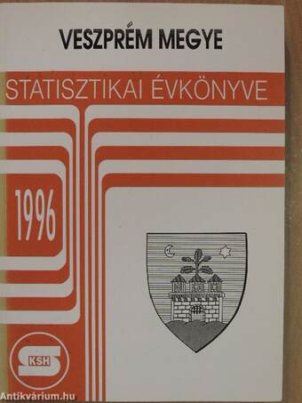 Veszprém megye statisztikai évkönyve 1996