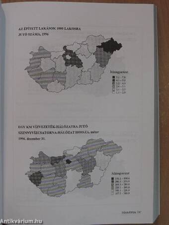 Veszprém megye statisztikai évkönyve 1996