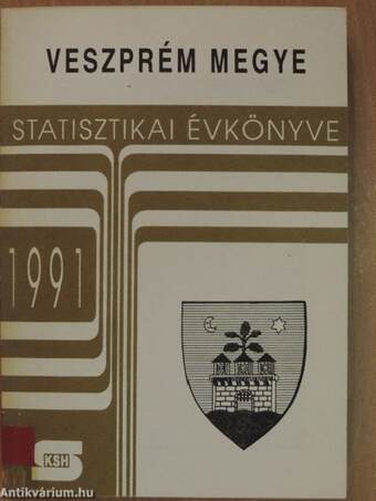 Veszprém megye statisztikai évkönyve 1991