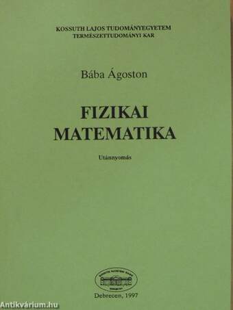 Fizikai matematika