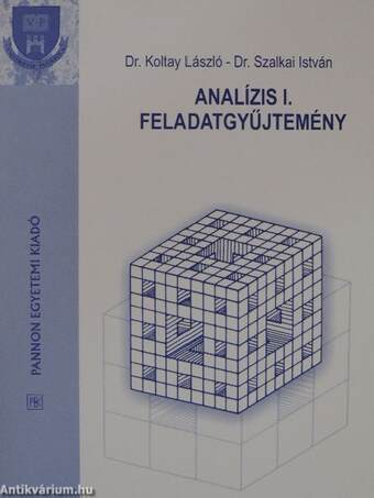 Analízis I. feladatgyűjtemény