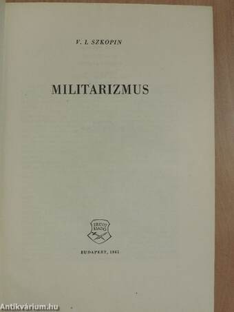 Militarizmus