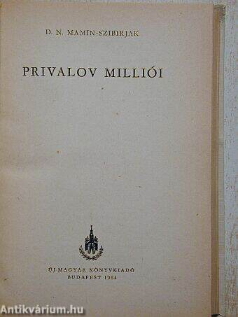 Privalov milliói